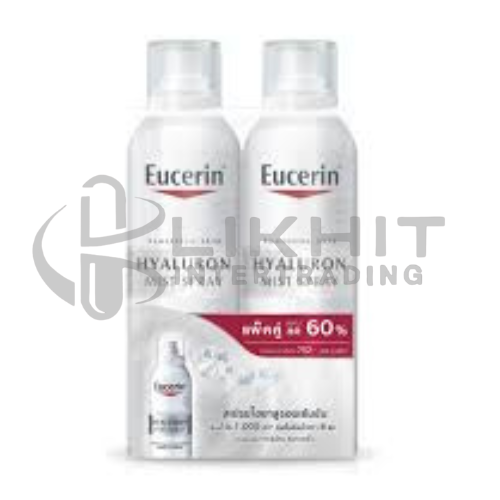 [0873] EUCERIN HYALURON MIST SPRAY 150ML. แพ็คคู่