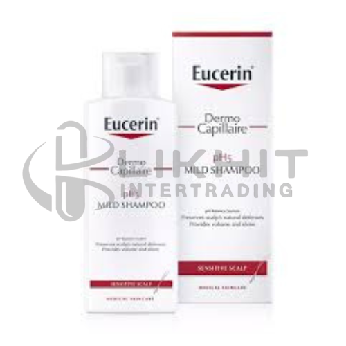 [0905] EUCERIN DERMO CAPILLAIRE MILD SHAMPOO 250ML.
