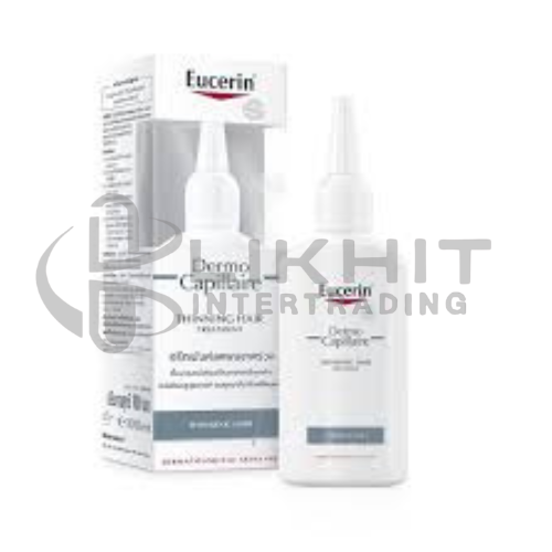 [0908] EUCERIN DERMO CAPILLAIRE THINNING HAIR TREATMENT 100ML.