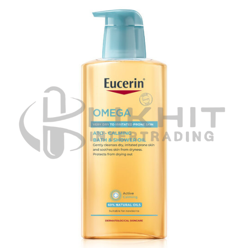 [0912] EUCERIN OMEGA BATH & SHOWER OIL 400ML.