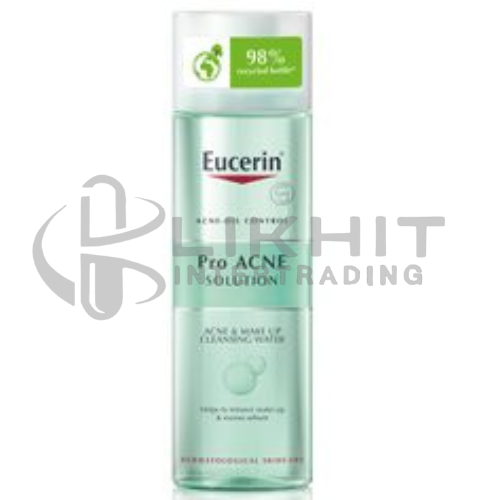 [0918] EUCERIN PRO ACNE SOLUTION MAKE-UP CLEANSING WATER 200 ML.
