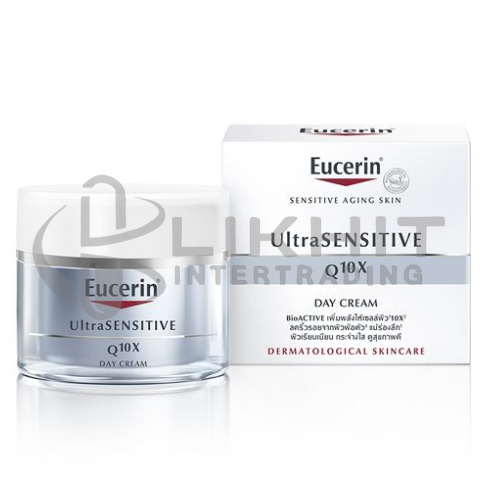 [0933] EUCERIN ULTRA SENSITIVE Q10X DAY CREAM 50ML.