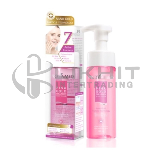 [1004] PROV.PINK GOLD COLLAGEN WHIP FOAM 165CC.