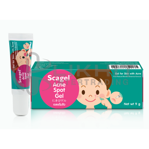 [1032] SCAGEL ACNE SPOT GEL 9 G