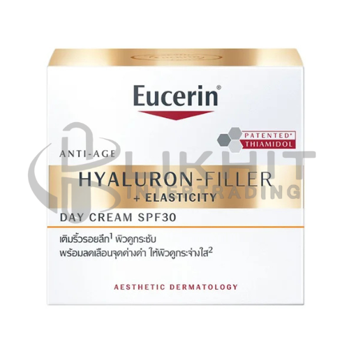 [1039] EUCERIN HYALURON-FILLER ELASTICITY DAY CREAM SPF30 50ML.