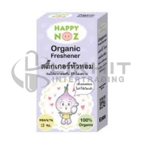 [1040] HAPPY NOZ KIDS ORGANIC สติ๊กเกอร์หัวหอม ORIGINAL