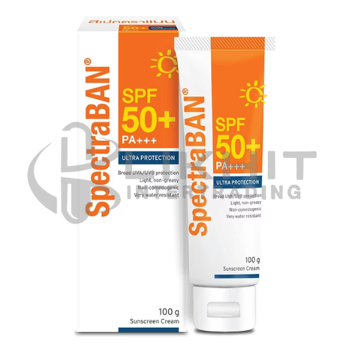 [1052] SPECTRABAN SPF50+ 100G.