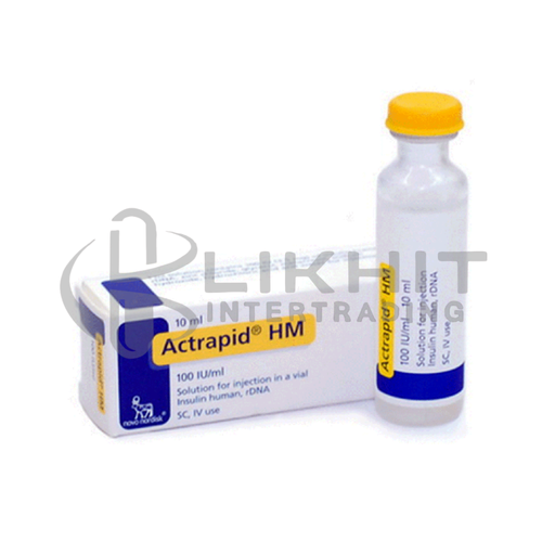 [1061] ACTRAPID HM.100U. 10ML.