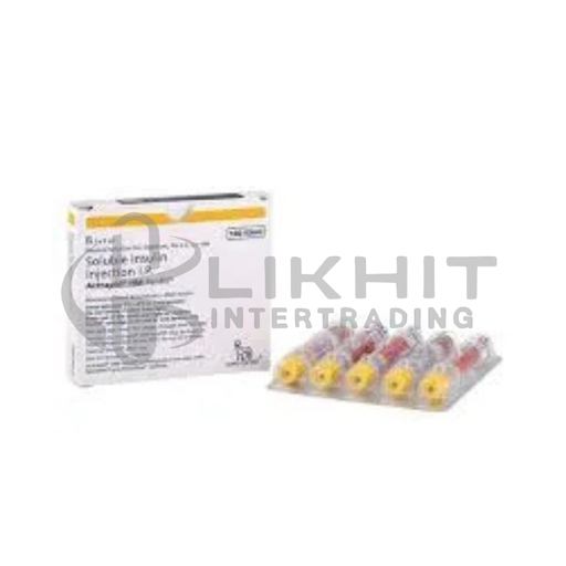 [1062] ACTRAPID PENFILL 3ML