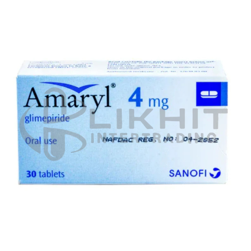 [1066] AMARYL 4MG 10'S