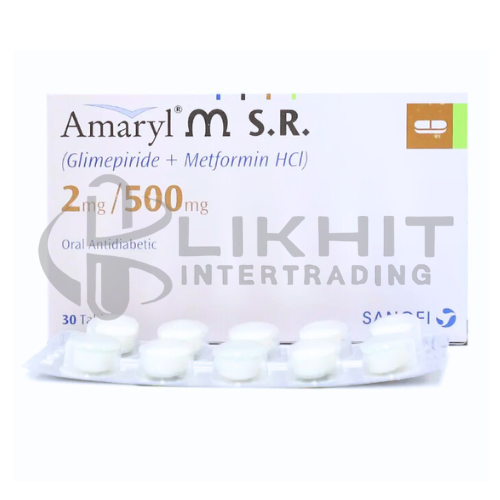 [1067] AMARYL-M SR.2/500MG.10'S.