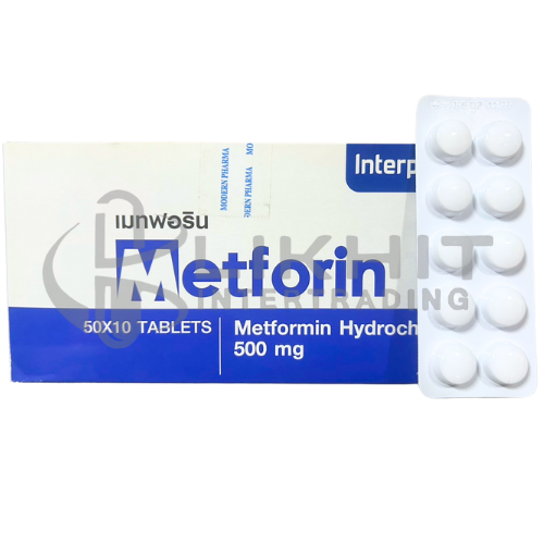 [1128] METFORIN. 10'S.