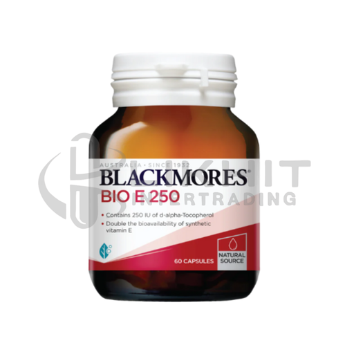 [1172] BLACKMORES BIO-E 250MG 60'S