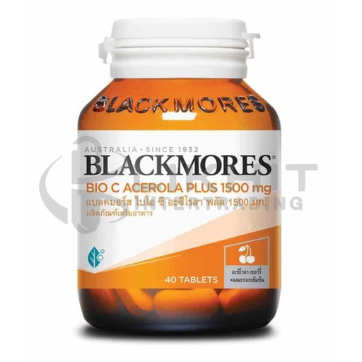[1176] BLACKMORES BIO-C ACEROLA PLUS 1,500MG 40'S