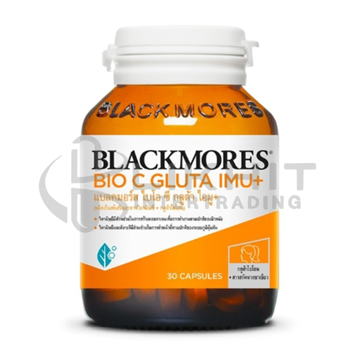 [1178] BLACKMORES BIO-C GLUTA IMU+ 30'S