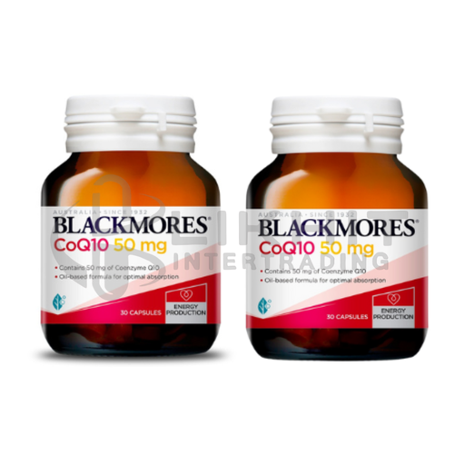 [1186] BLACKMORES CO-Q10 30'S แพ็คคู่