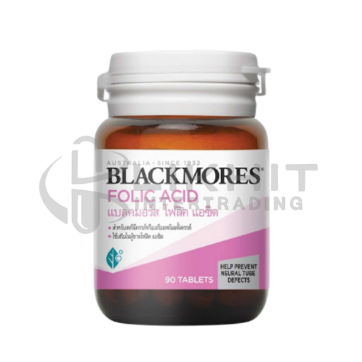 [1192] BLACKMORES FOLIC ACID 90'S 