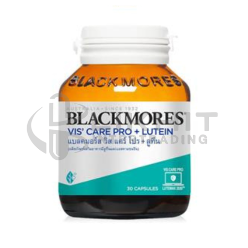 [1210] BLACKMORES VIS CARE PRO+LUTEIN 30'S