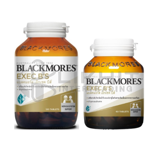 [1214] BLACKMORES EXEC-B120'S+60'S