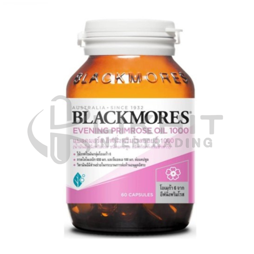 [1221] BLACKMORES EVENING PRIMROSE OIL 1000MG 60'S