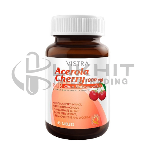 [1225] VISTRA ACEROLA CHERRY 1000MG 45'S