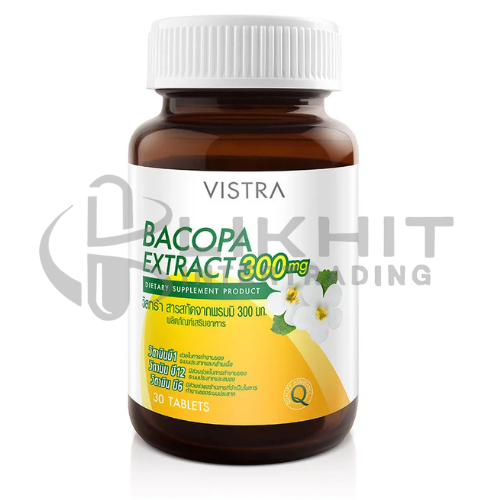 [1229] VISTRA BACOPA พรมมิ 300MG 30'S