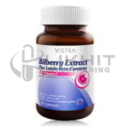 [1233] VISTRA BILBERRY EXTRACT 30'S