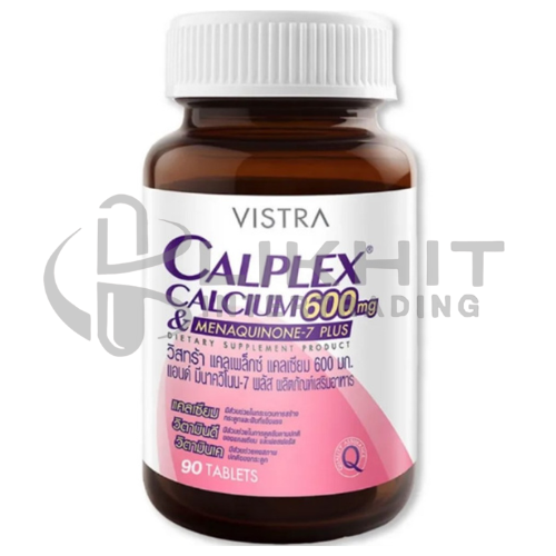 [1237] VISTRA CALPLE600X&MENAQUINONE-7PLUS 90'S