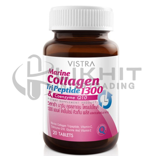 [1239] VISTRA COLLAGEN TRIPEPTIDE 1300MG. 30'S