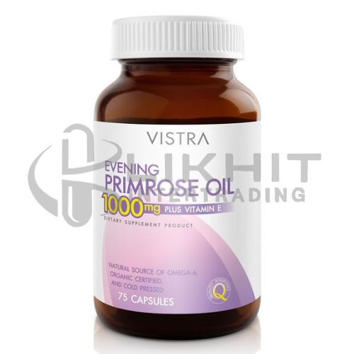 [1244] VISTRA PRIMROSE OIL 1,000MG. 75'S