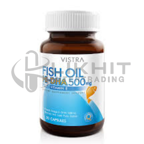[1245] VISTRA FISH OIL HI-DHA 30'S/.ขวด