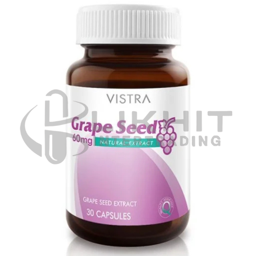 [1252] VISTRA GRAPE SEED 60MG 30'S