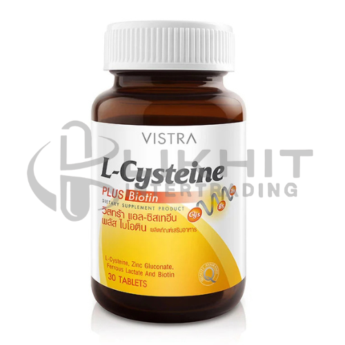 [1257] VISTRA L-CYSTEINE PLUS BIOTIN 30'S