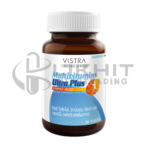 [1261] VISTRA MULTIVITAMIN PLUS AMINOACID 30'S
