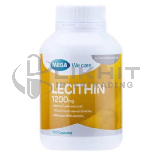 [1274] MEGA LECITHIN 1200MG 100'S