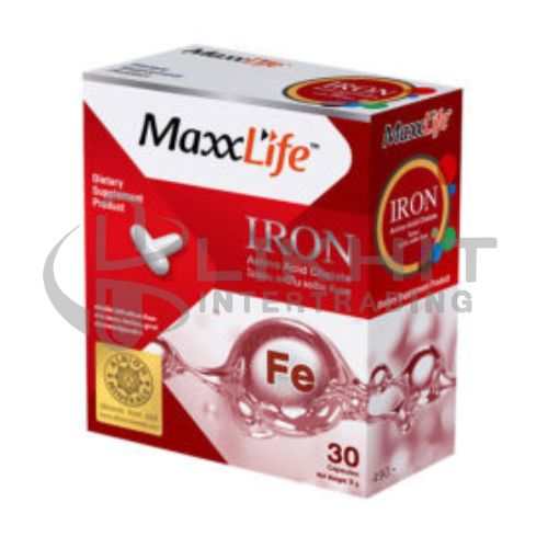 [1301] MAXXLIFE IRON 30'S