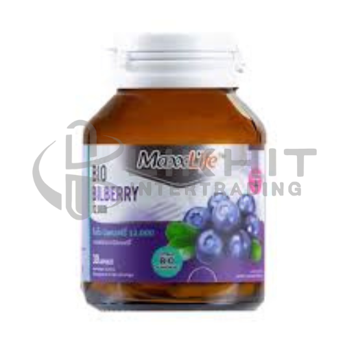 [1304] MAXXLIFE BIO BILBERRY 30'S