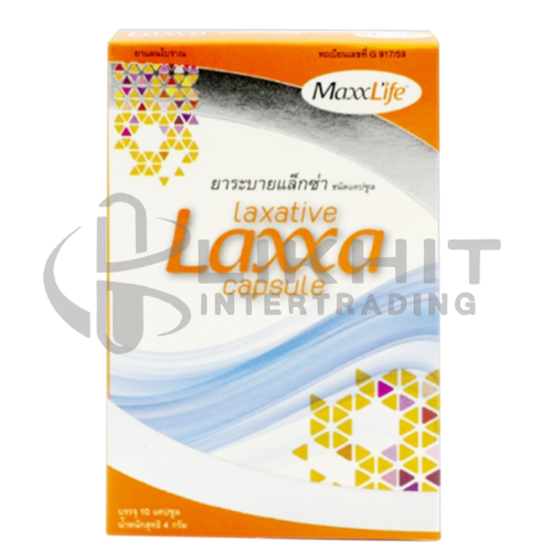 [1307] MAXXLIFE LAXXA CAPSULE 10'S