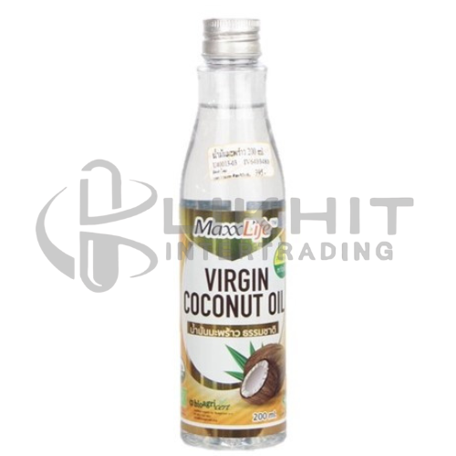 [1318] MAXXLIFE VIRGIN COCONUT OIL 200ML.เล็ก