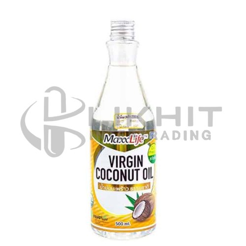 [1319] MAXXLIFE VIRGIN COCONUT OIL 500ML.ใหญ่