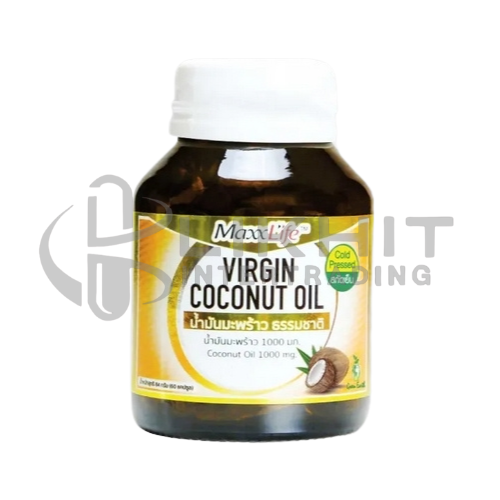 [1320] MAXXLIFE VIRGIN COCONUT OIL 30'S