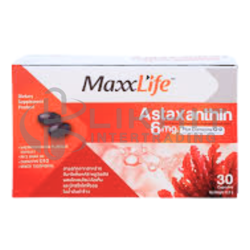 [1326] MAXXLIFE ASTAXANTHIN 6 MG.30'S