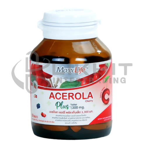 [1327] MAXXLIFE ACEROLA C 60'S