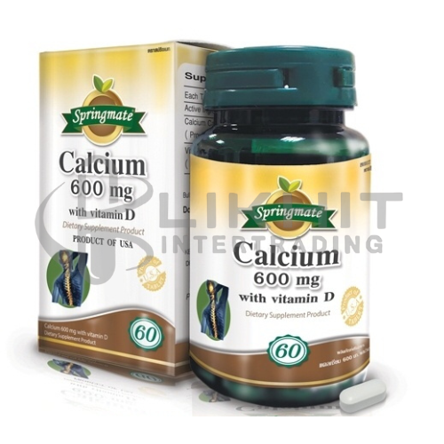 [1334] SPM CALCIUM 600+D 60'S
