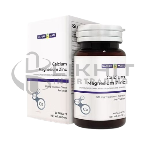 [1335] SPM CALCIUM MAGNESIUM ZINC 60'S 