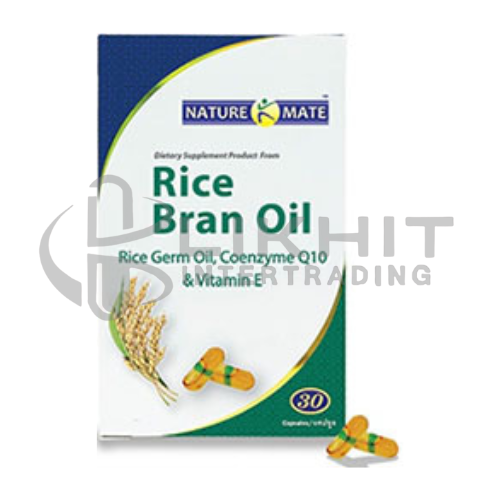 [1341] SPM RICE BRAN OIL 30'S