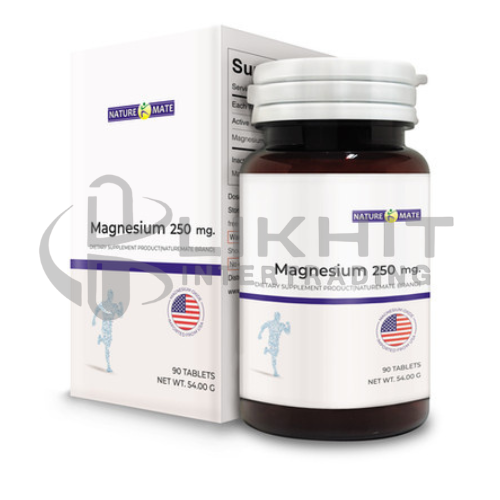 [1355] SPM MAGNESIUM 250MG. 90'S