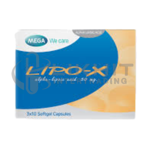 [1359] LIPO-X 10'S*3