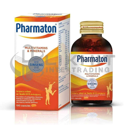 [1374] PHARMATON+โสม 100'S ใหญ่