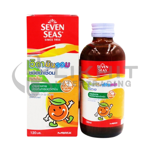 [1377] SEVEN SEAS MULTI-VITAMIN SYR 120ML